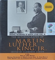 The Autobiography of Martin Luther King, Jr. written by Martin Luther King, Jr. performed by LeVar Burton, Martin Luther King, Jr and Clayborne Carson on Audio CD (Unabridged)